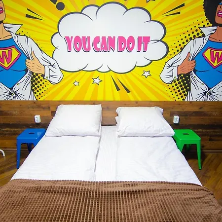 Pop Art Rynok Sq * Lviv