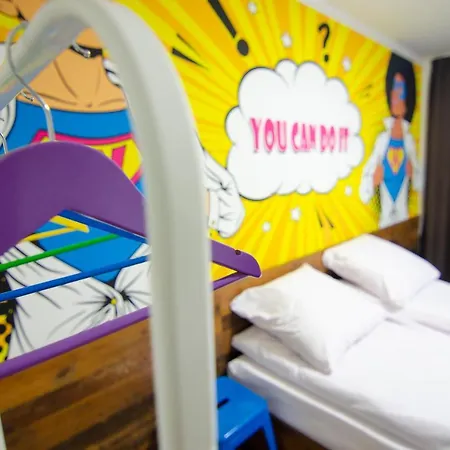 Auberge de jeunesse Pop Art Rynok Sq *