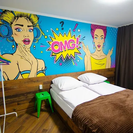 Auberge de jeunesse Pop Art Rynok Sq