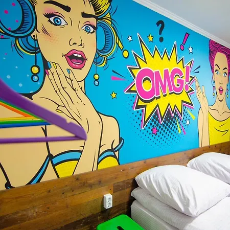 Auberge de jeunesse Pop Art Rynok Sq *