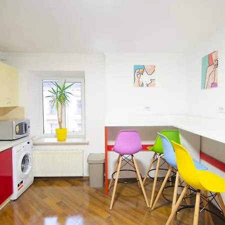 Auberge de jeunesse Pop Art Rynok Sq