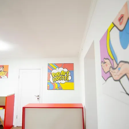 Hostel Pop Art Rynok Sq Lwów