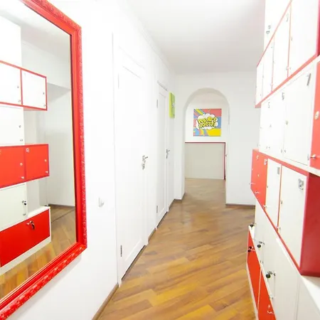 Auberge de jeunesse Pop Art Rynok Sq Lviv