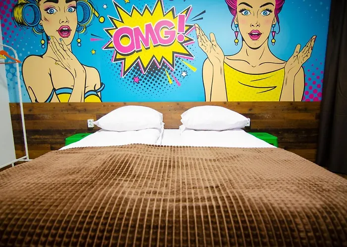 Pop Art Rynok Sq Hostel *