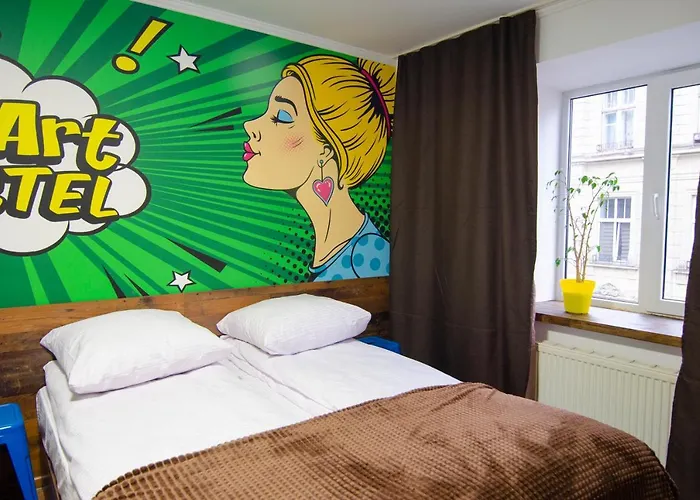 Pop Art Rynok Sq Hostel