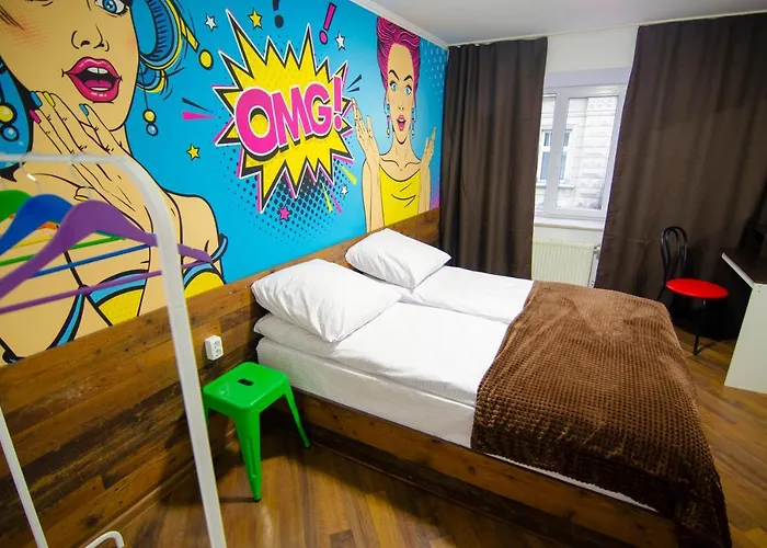 Hostel Pop Art Rynok Sq Lvov