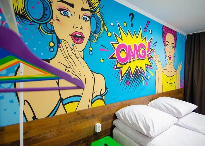 호스텔 Pop Art Rynok Sq *