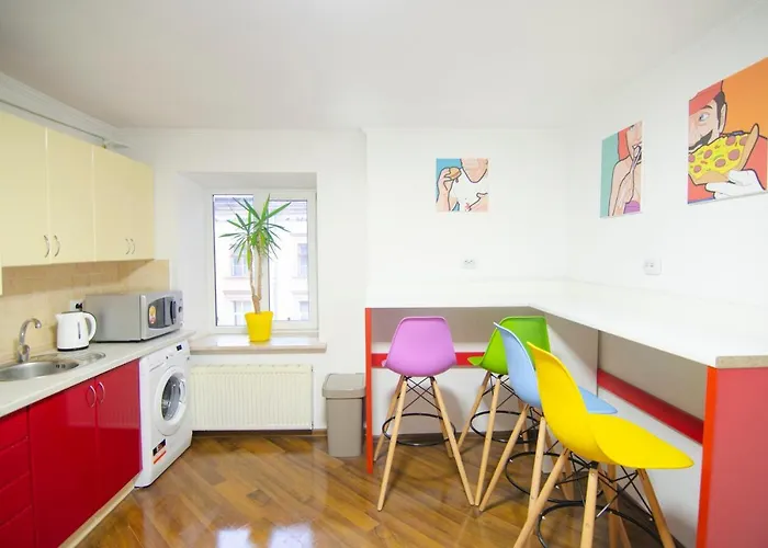 호스텔 Pop Art Rynok Sq