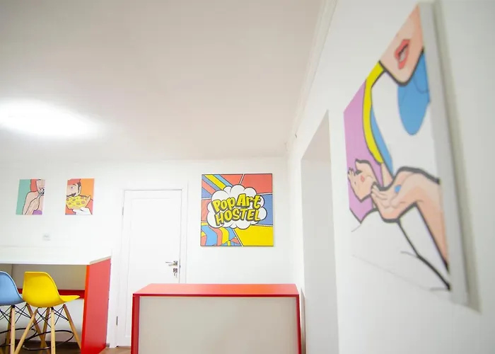 Hostel Pop Art Rynok Sq Lvov