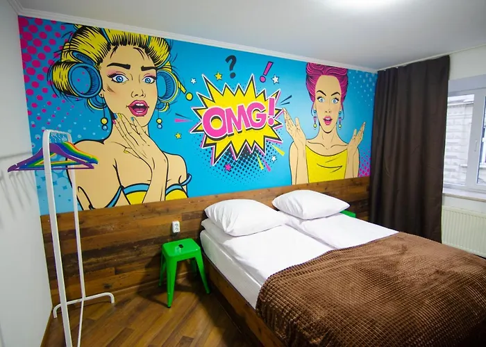 Hostel Pop Art Rynok Sq